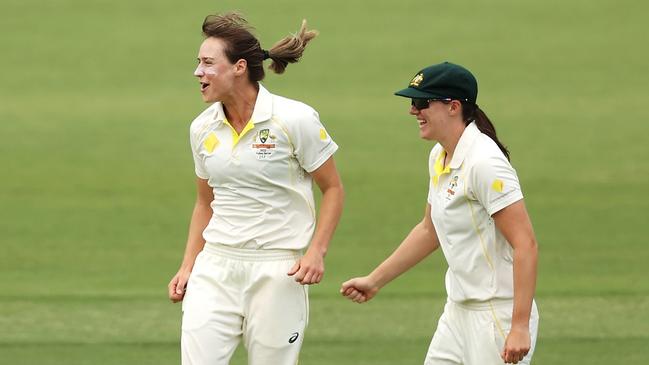 Australia’s fightback was as gutsy as it comes. (Photo by Mark Kolbe/Getty Images)