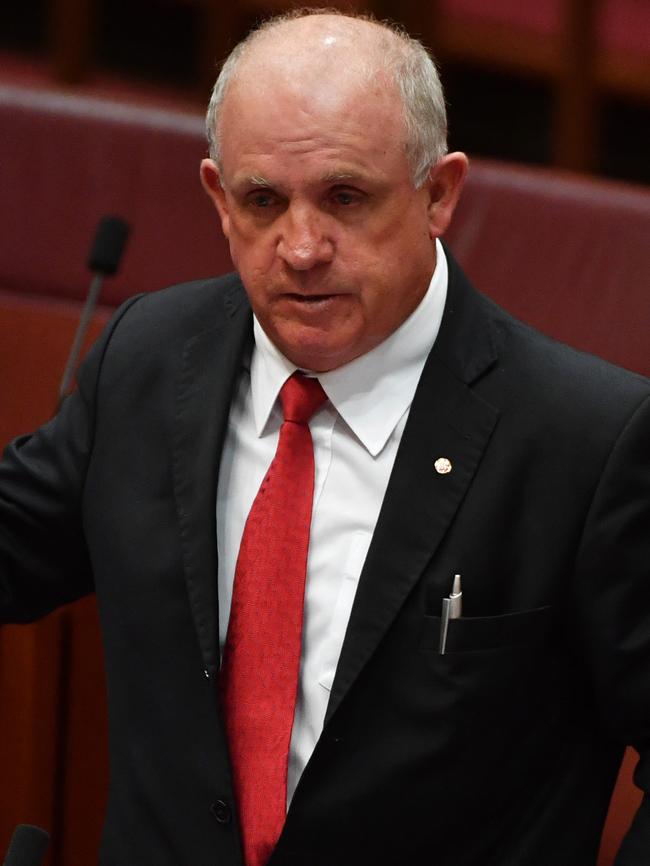 Nationals Senator John Williams has slammed the infighting in the Liberals.