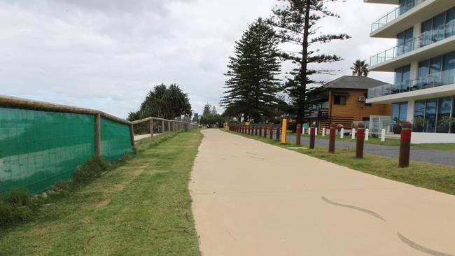 A section of the Gold Coast Oceanway.