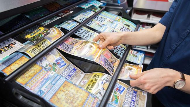 A young Bundaberg woman is $150,000 richer after winning the top prize on her $10 scratchie.