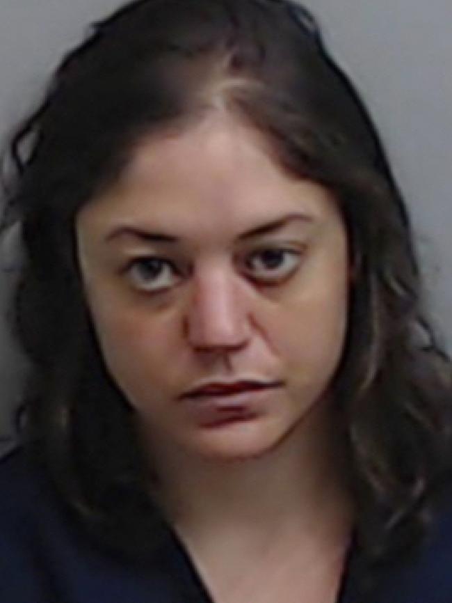 Natalie White was charged with first degree arson in the burning of an Atlanta Wendy's in the wake of the Rayshard Brooks shooting. Picture: AP