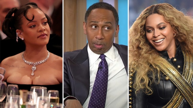 ‘She ain't Beyonce’ Stephen A. Smith backtracks after remark about Rihanna’s Super Bowl show