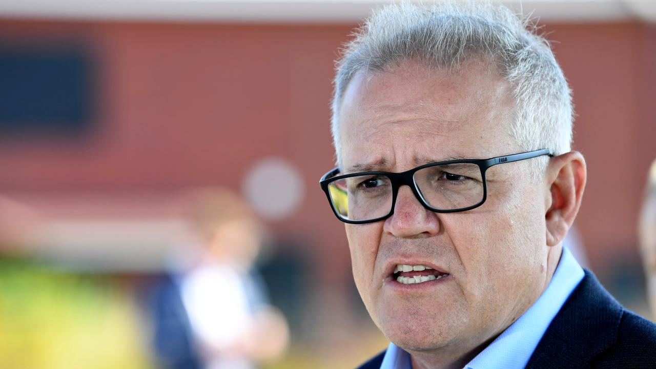 Prime Minister Scott Morrison has come under increased pressure from state leaders to take further action on borders. Picture: NCA NewsWire / Jeremy Piper