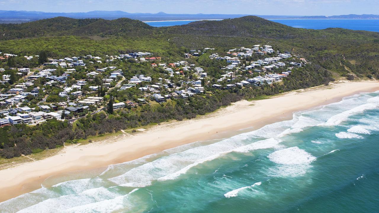 The Sunshine Coast economy has been hit with the biggest economic losses, with a 259 per cent increase in job vacancies. Picture: Lachie Millard