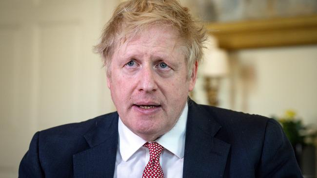 Britain's Prime Minister Boris Johnson skipped initial meetings on the coronavirus. He is now recovering from a life-threatening bout of COVID-19 that left him in intensive care.