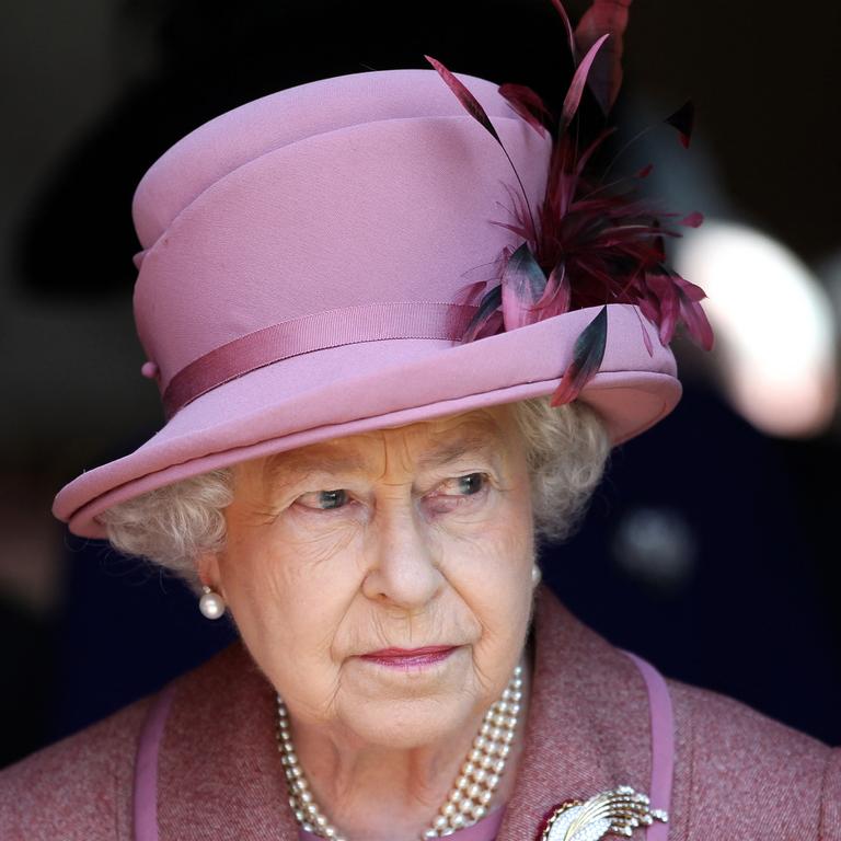 Elizabeth II presided over the greatest period of decolonisation the world has ever seen. Picture: Adrian Dennis/WPA Pool/AFP