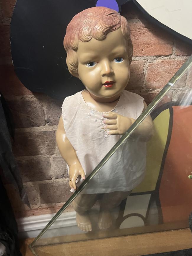 Dolls at the Haunted Doll Museum in Maryborough.