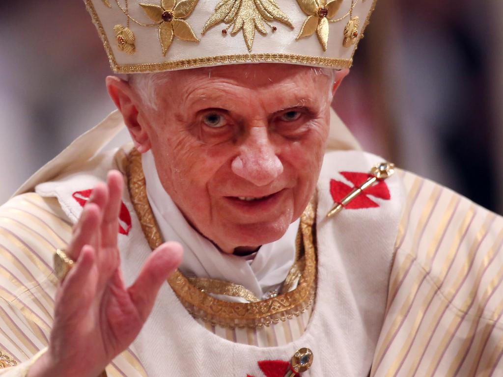 ‘So kind’: Pope Francis hails Benedict XVI