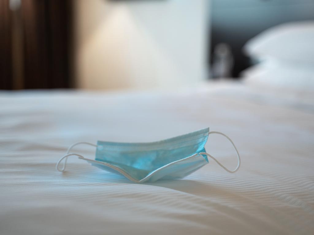 As deep cleans happen in rooms, some hotel workers have made some pretty gross finds. Picture: iStock