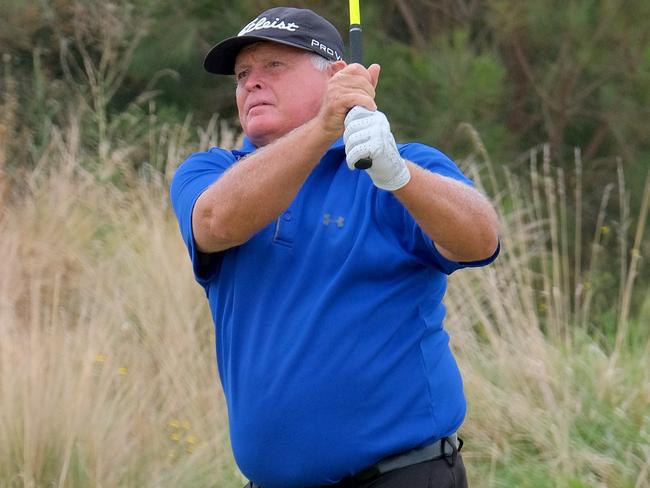 Portarlington Golf Club is hosting the Legends Pro-Am. Peter Senior.Picture:  Mark Wilson.