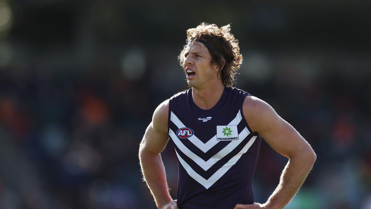 David King says a rival should test Nat Fyfe’s loyalty to Fremantle.