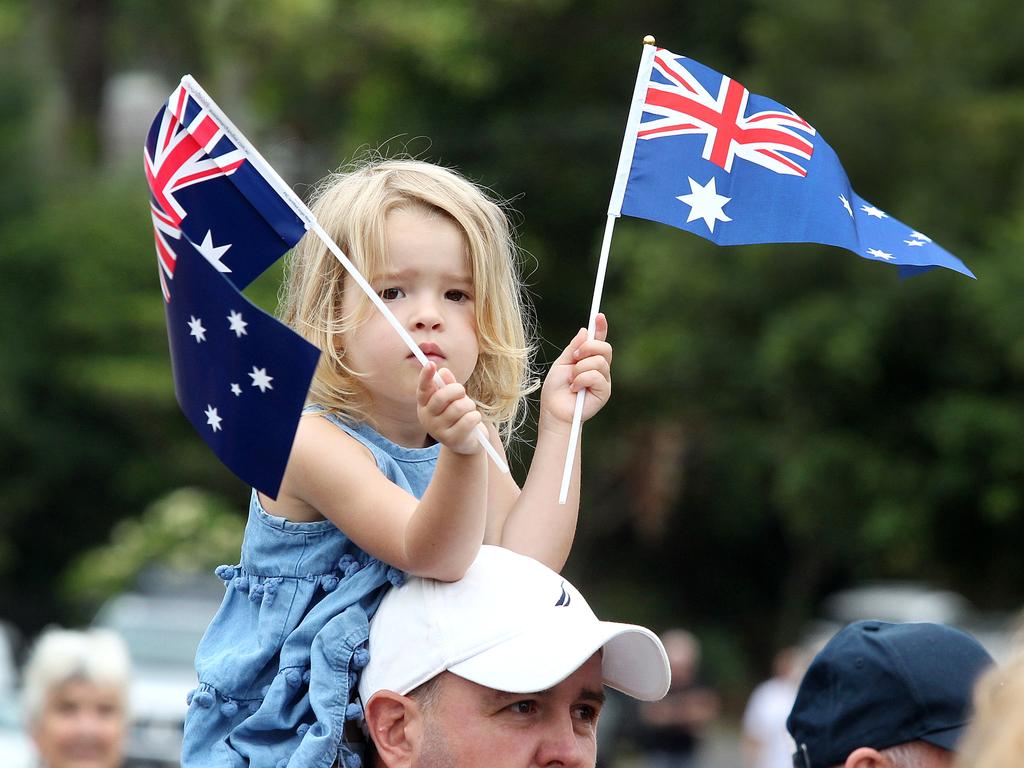 Australia Day 2017. Adelaide Jolly 3 at the Australia Day Celebrations at Wagstaffe. Picture: Mark Scott