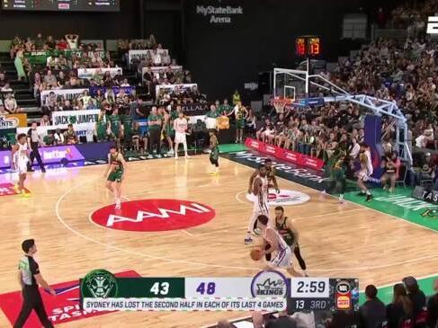 Tasmania JackJumpers vs. Sydney Kings - Game Highlights - Round 11  NBL24