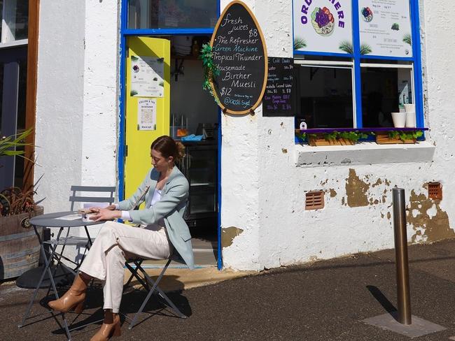 The Acai.Syd outlet on Marine Pde, Manly, closed for good on Easter Sunday. Picture: Facebook (Acai.Syd)