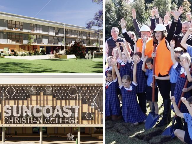 Classrooms out in $17m iconic Coast college hub