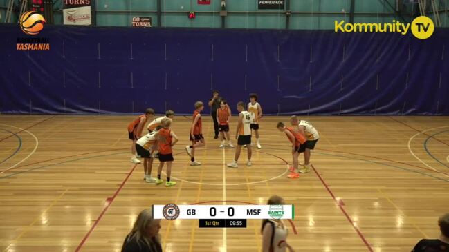 Replay: Glenorchy Champs vs Motors Saints Freeland (U14 Boys D1 GF) - Basketball Tasmania Mid-Winter Classic Day 2