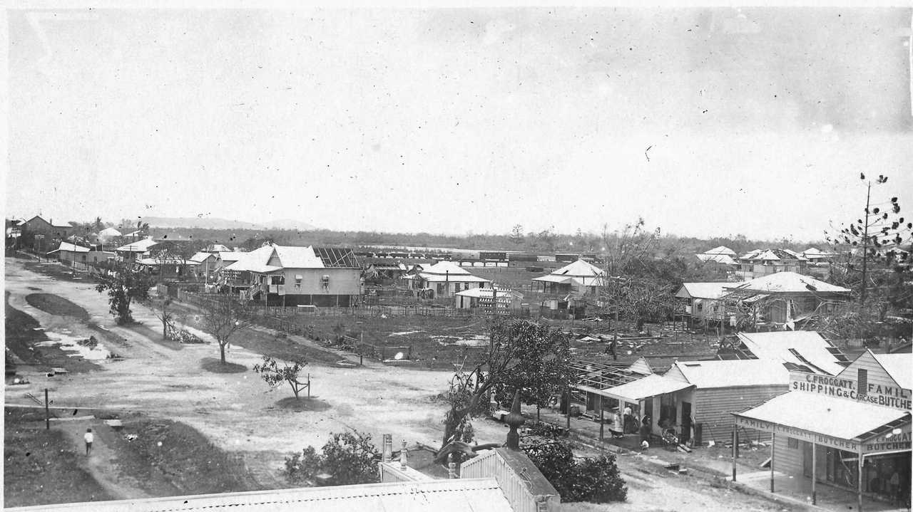 100 years on: Family hid inside roof to survive | The Courier Mail