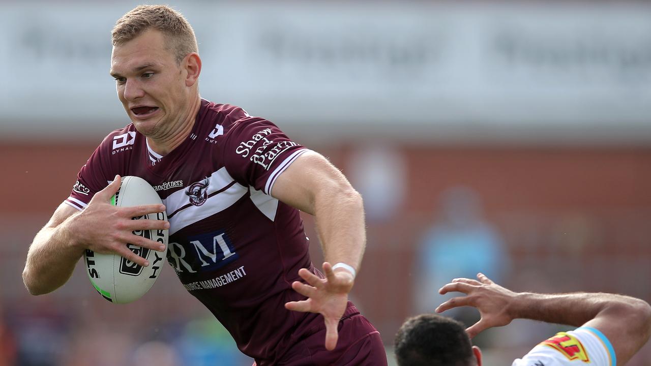 Tom Trbojevic of the Sea Eagles will miss the first month.