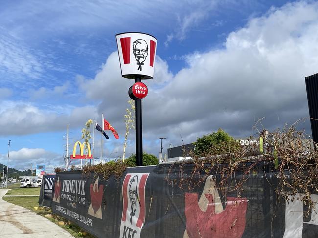 Cannonvale KFC in the Whitsundays is now up and running. Picture: Paul Brescia