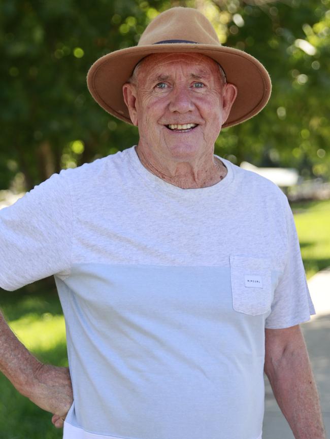 “I’ve been a Labor man all my life, Labor gives us all our public holidays and benefits, they started it years ago so we are going to stick with them.” - Tonie Spaulding, 72, service manager from St Mary’s. Picture: Tim Hunter