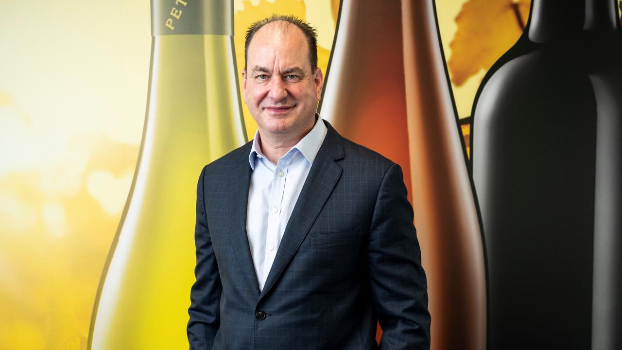 Accolade Wines CEO Robert Foye.