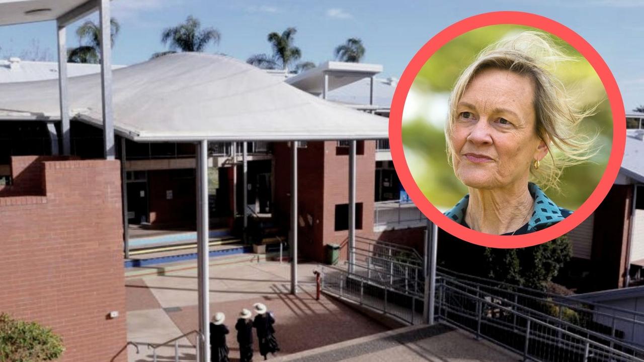 Fairholme College principal Linda Evans has slammed the State Government'&#128;&#153;s ‘myopic’ Covid-19 restrictions around essential workers, saying the current rules were hurting boarding school students.