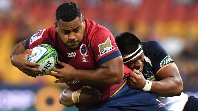 Taniela Tupou is a rare talent.