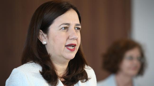 Queensland Premier Annastacia Palaszczuk. (AAP Image/Jono Searle)