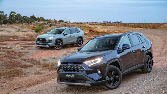 Toyota believes hybrid-petrol cars like its RAV 4 Hybrid range is a better way to lower emissions in the short-term.