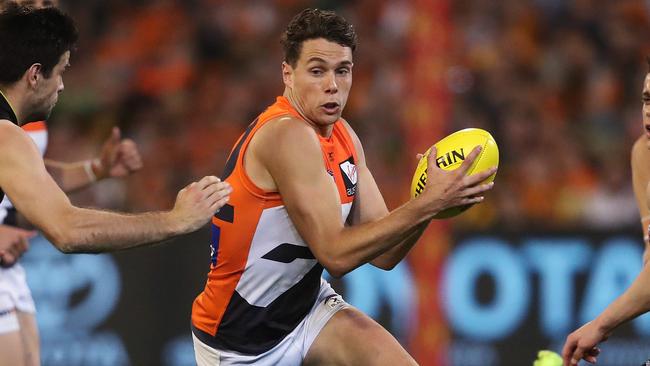 Josh Kelly came third in the AFLPA MVP voting behind Dustin Martin and Patrick Dangerfield. Picture: Phil Hillyard