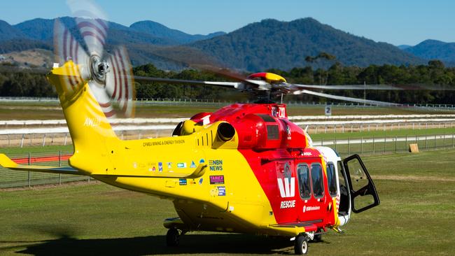 The Westpac Life Saver Rescue Helicopter was tasked to a motorbike crash in Northern NSW on Saturday, June 6.