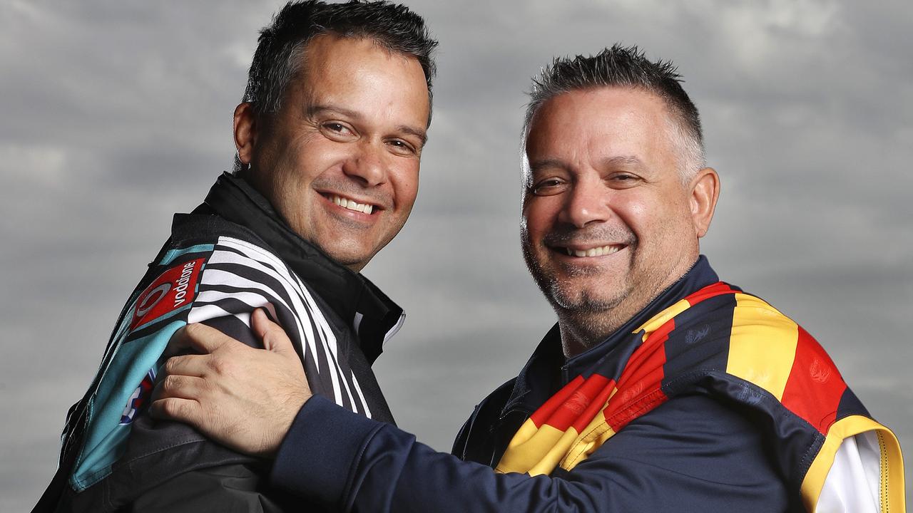 AFL Showdown Medal; Bond brothers for new look, but same name The