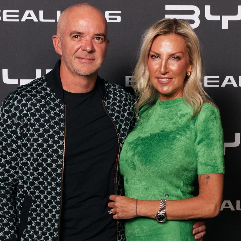 Tania Buckley pictured with Marco Kelly. Source: Supplied