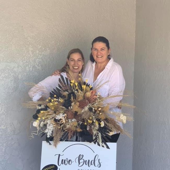 Business is blooming for Two Buds Collective who have recently opened their new store in Nudgee.