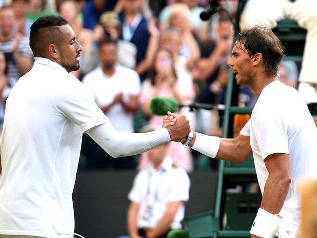 Wimbledon bombshell: Nick reacts to Rafa’s shock exit