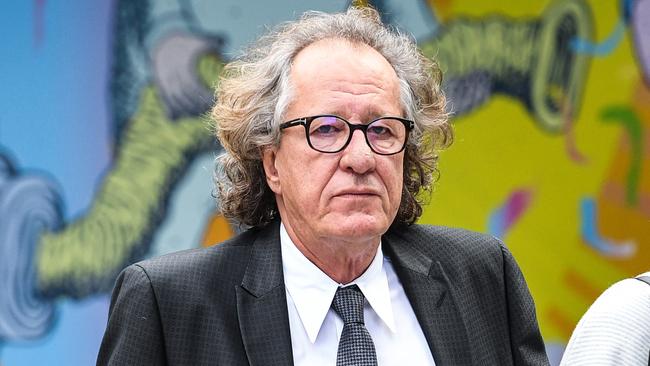 Geoffrey Rush is suing <i>The Daily Telegraph </i>over November 2017 articles about allegations he behaved inappropriately toward fellow cast member Eryn Jean Norvill. Picture: AAP