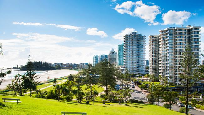 The proposed music festival will be held at Queen Elizabeth Park and Coolangatta Beach in May 2024.