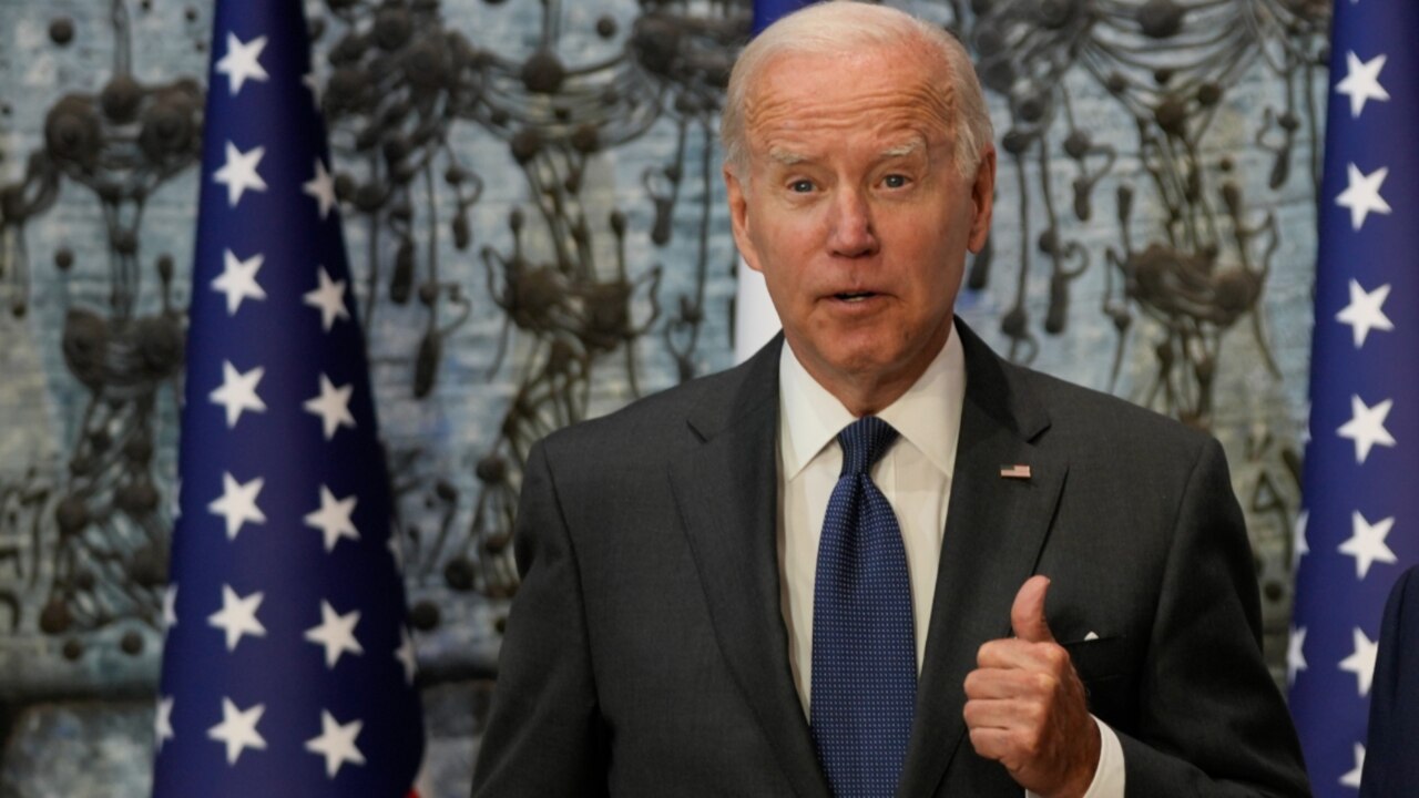 'Absolute charade': Democrats have been 'pretending' Biden might run again for president