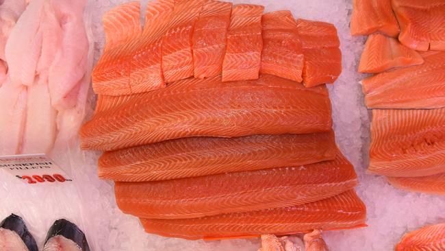 Australian salmon is on many Good Friday shopping lists. Picture: Josie Hayden