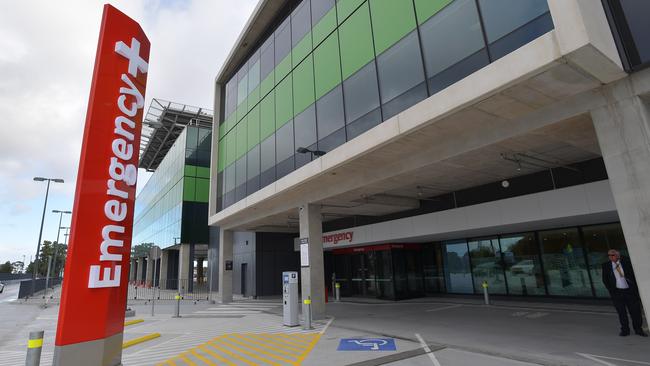 The woman died by suicide in the Royal Adelaide Hospital’s emergency department. Picture: AAP / David Mariuz