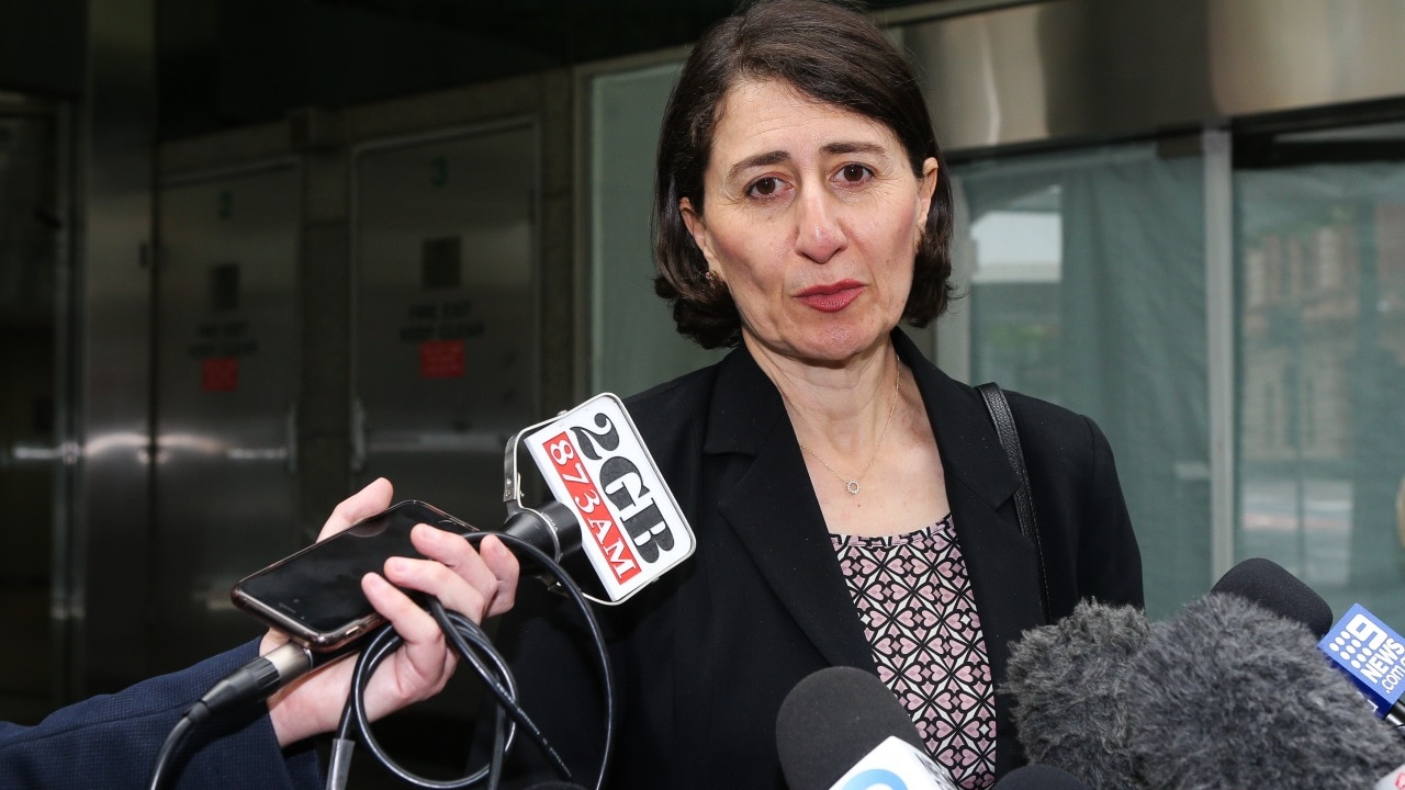 Nsw Icac Hands Down Explosive Report Into Gladys Berejiklian Finding Former Premier Engaged In 9539