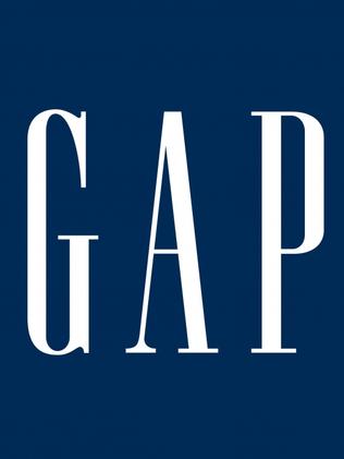 Original Gap logo.