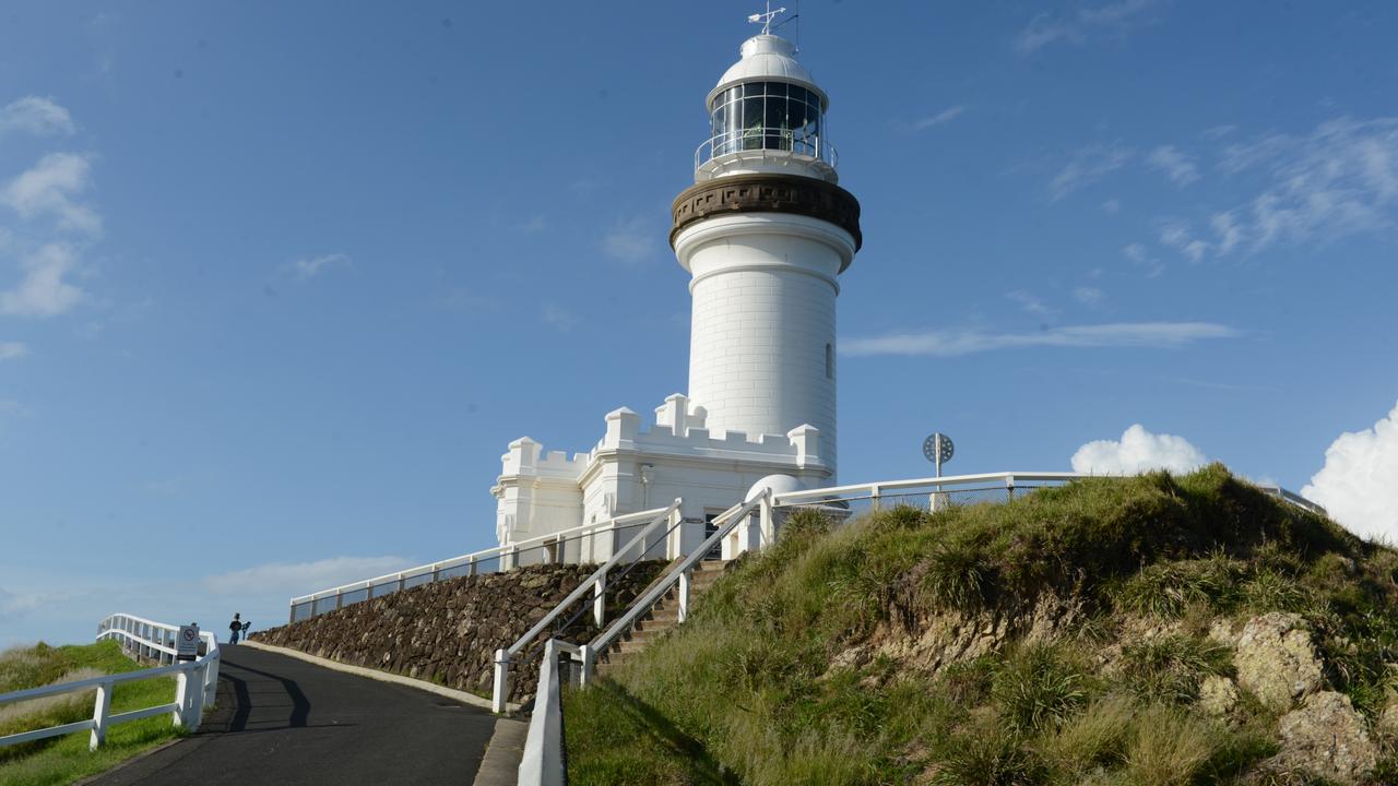 A new 850m footpath costing $1.25m will be built to connect the town to the lighthouse in Byron Bay. Picture: Liana Boss