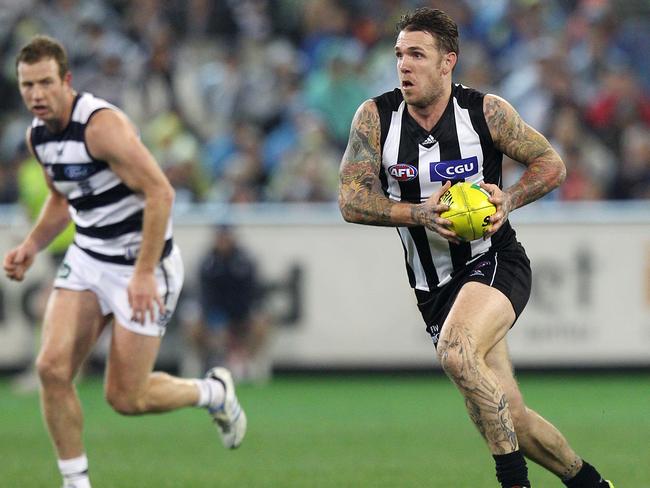 The Cats couldn’t keep up with Dane Swan.