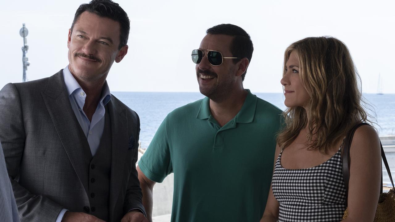 MURDER MYSTERY (2019) - Movie cast [How They Changed] #2019vs2023  #adamsandler #jenniferaniston 