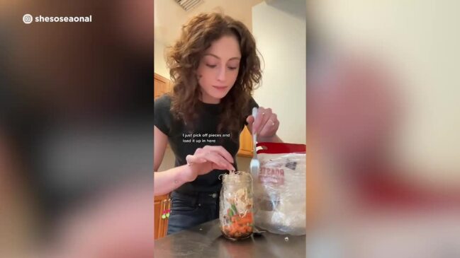 Soup in a jar is a TikTok trend we’re told we need this winter