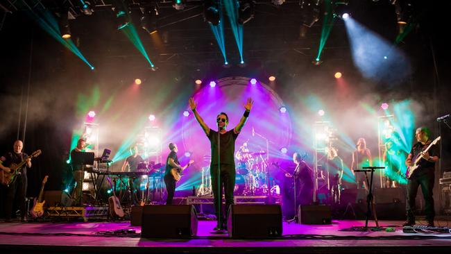 Echoes Of Pink Floyd will brought their popular show to Bundaberg. Picture: BRONWEN CAPLE