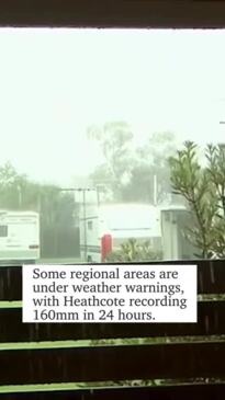 Flooding hits regional Victoria