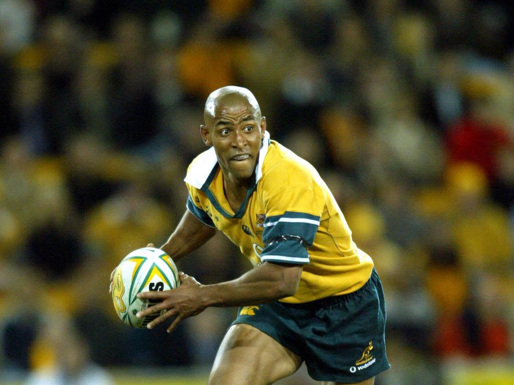 Gregan is Australia’s most capped Wallaby. Picture: David Kapernick.
