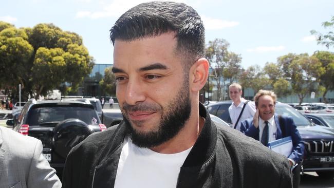 Mr Portelli has pleaded not guilty to running an unlawful lottery in SA. Picture: NewsWire/ David Crosling